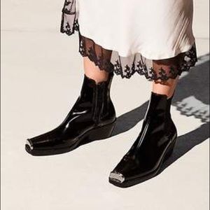 Jeffrey Campbell Poker Chelsea Boots
